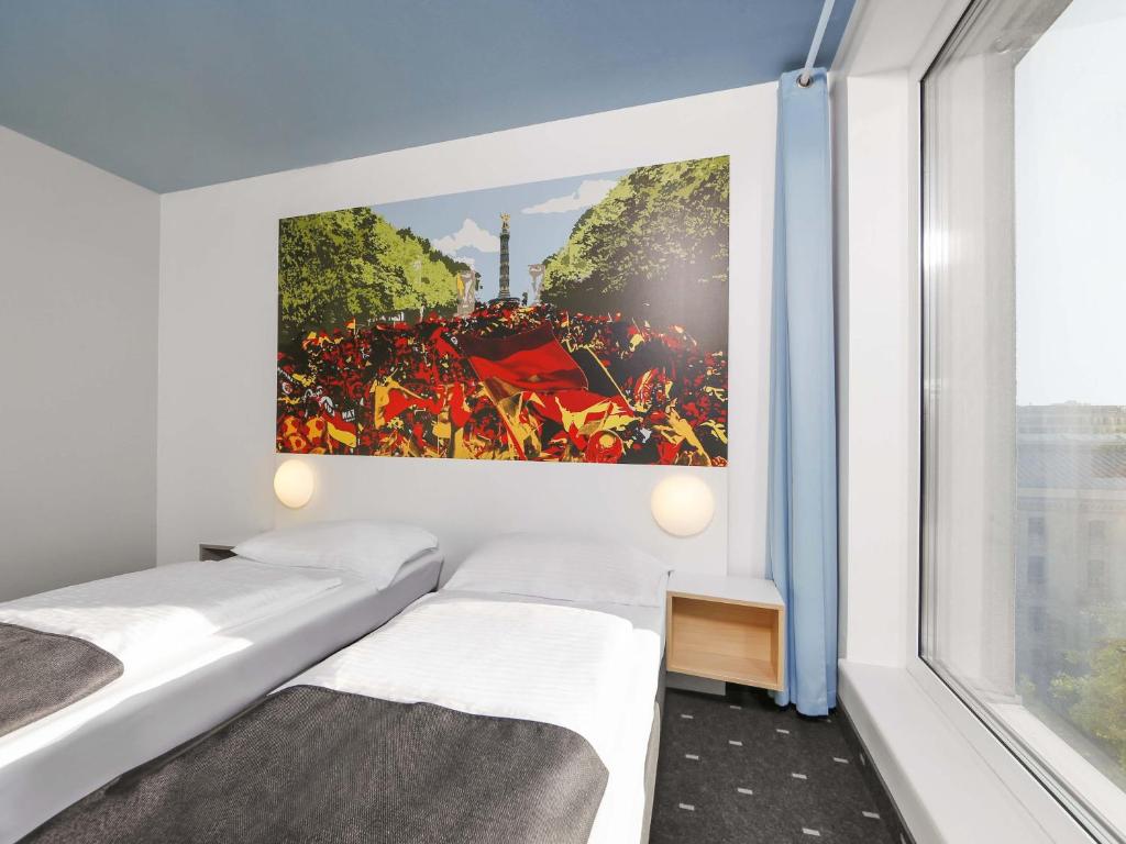 B&B Hotel Berlin-Tiergarten - Resim 2
