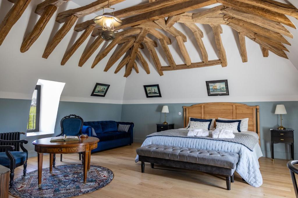Le Domaine de la Haye Chambres d'Hôtes - Deluxe Family Suite