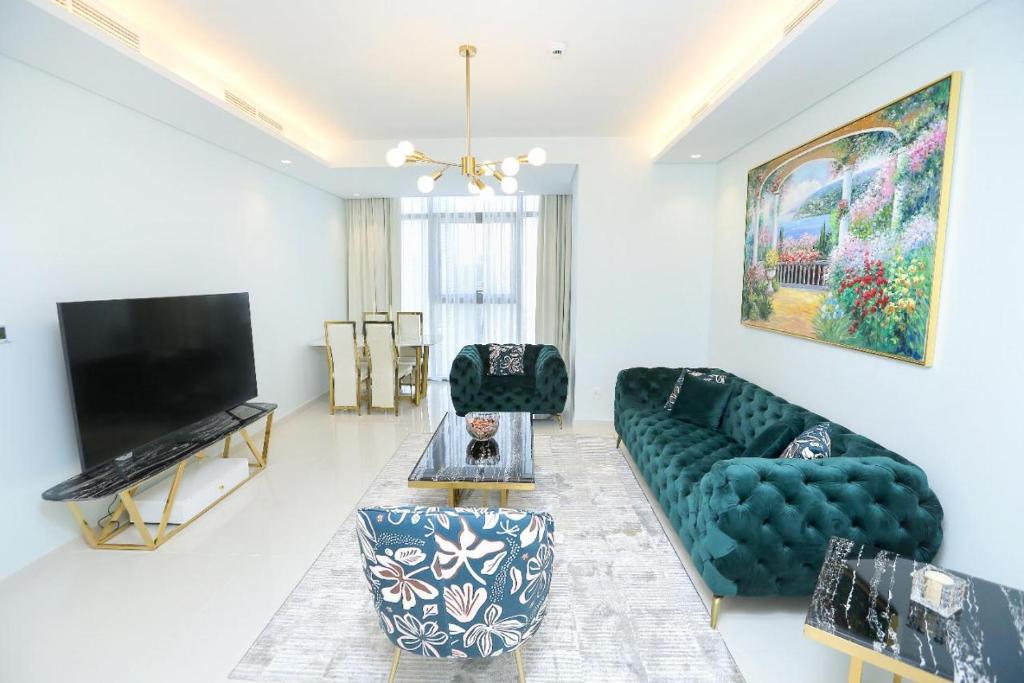 فضای داخلی Paramount Midtown Luxury 2 Bedroom With Full Burj-Khalifa View در دبی - تصویر ۳
