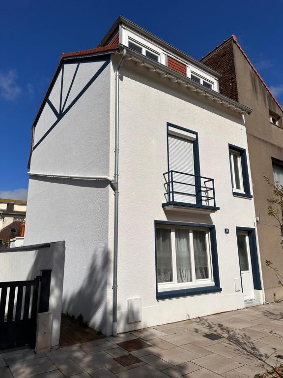 Bâtiment de la maison de vacances