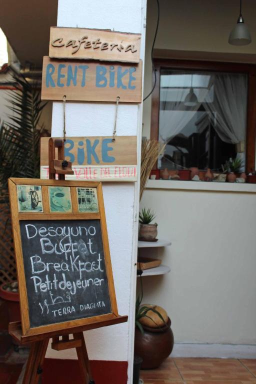 Certifikát, hodnocení, plakát nebo jiný dokument vystavený v ubytování Hotel Boutique Terra Diaguita & Spa