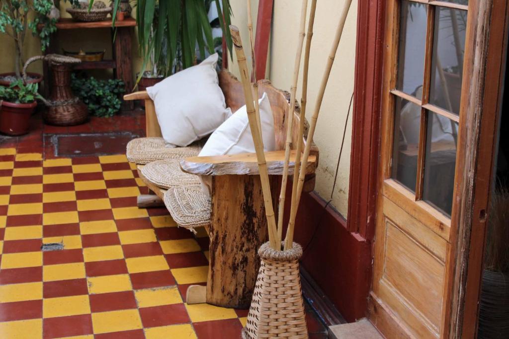 Posezení v ubytování Hotel Boutique Terra Diaguita & Spa