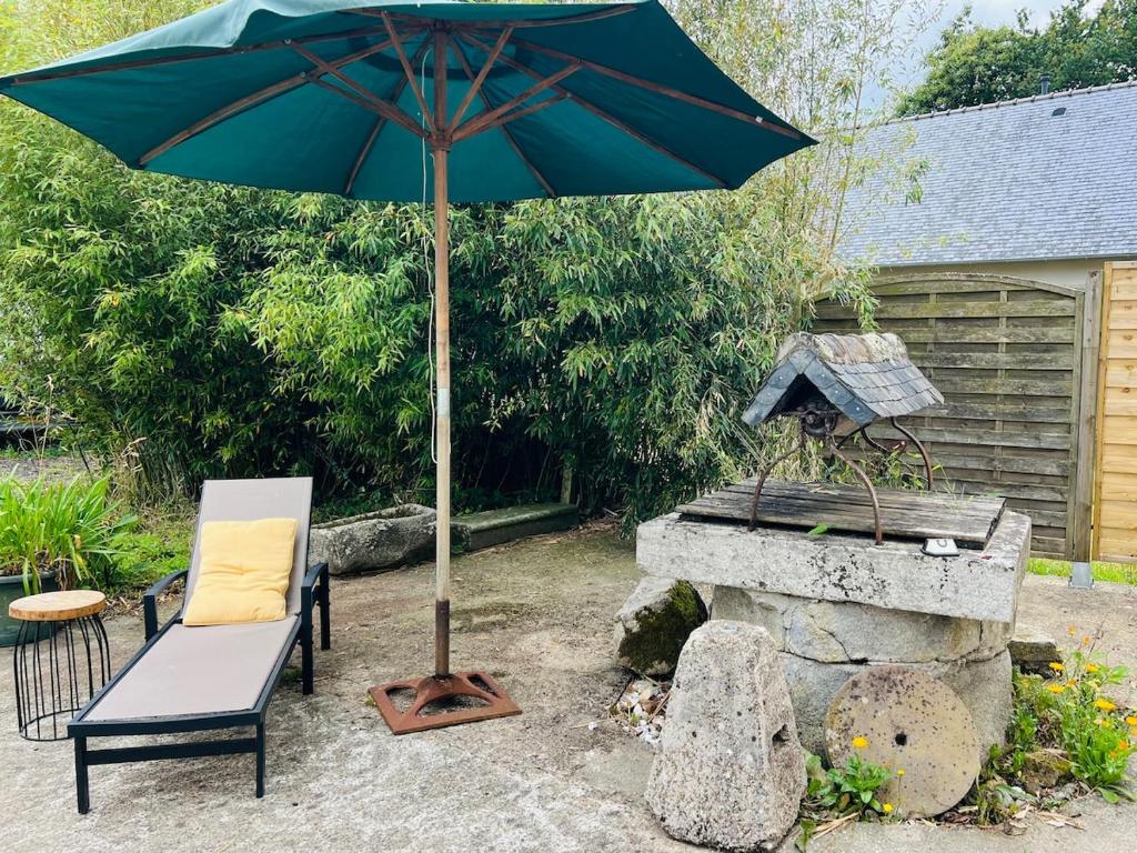 Fotografie z fotogalerie ubytování Ty Kerguen - A l'abri du temps, Route de l'Ocean v destinaci Quimper