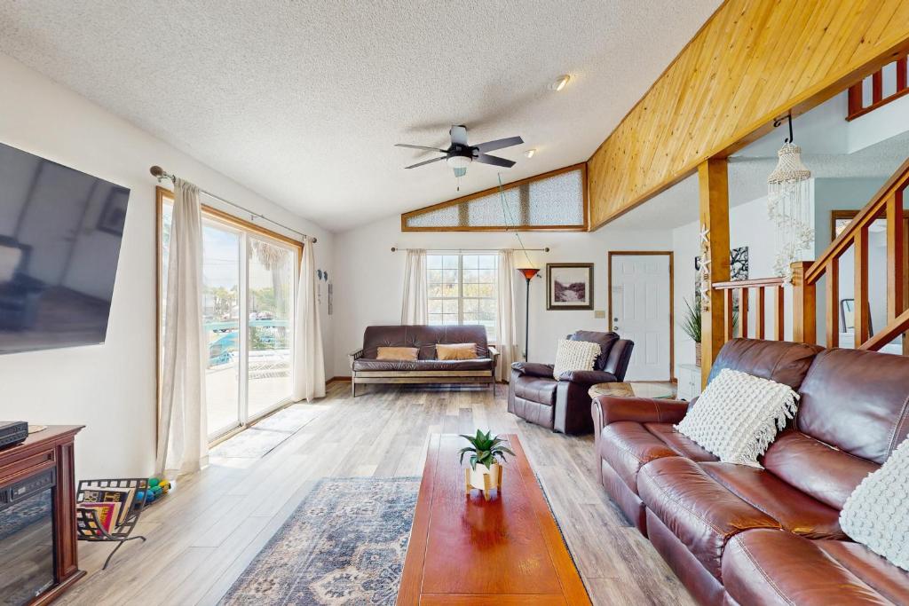 Et opholdsområde på Seascape