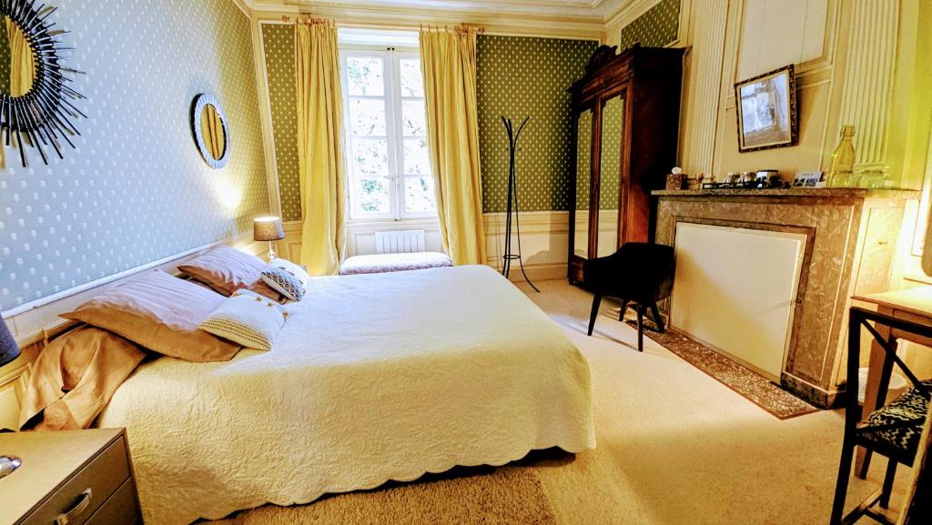 Manoir de charme Roz Maria - Parc clos - Standard Double Room