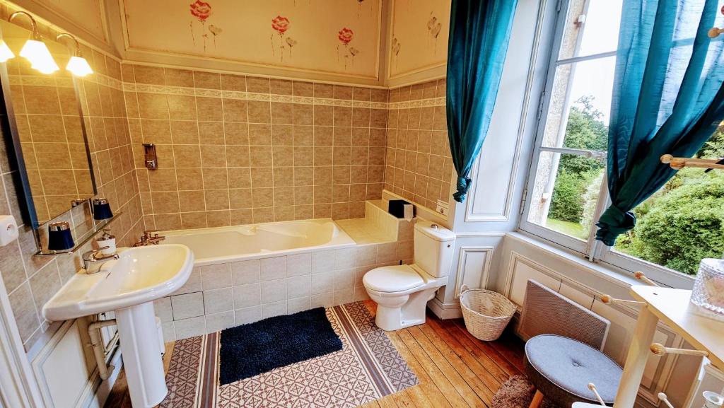 Manoir de charme Roz Maria - Parc clos - Superior Double Room