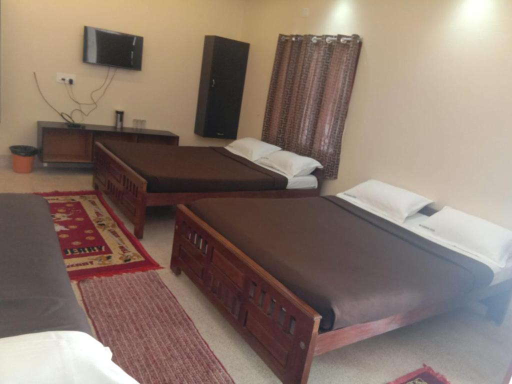 Μια τηλεόραση ή/και κέντρο ψυχαγωγίας στο Sri Kumaran Lodge & Hall