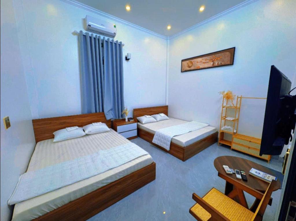 Ένα ή περισσότερα κρεβάτια σε δωμάτιο στο LIIN House