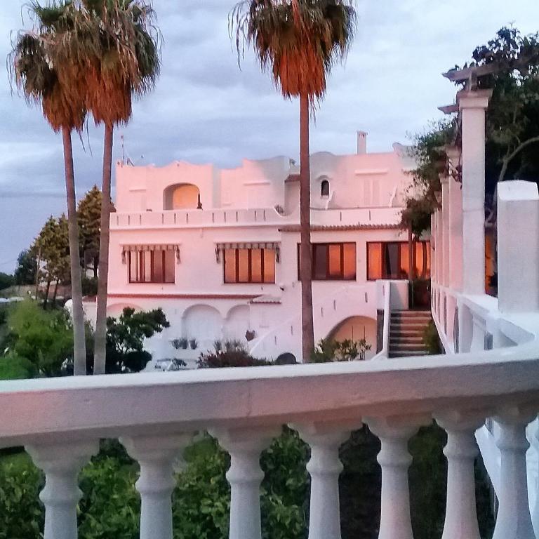 Balcone o terrazza di Hotel Parco Conte