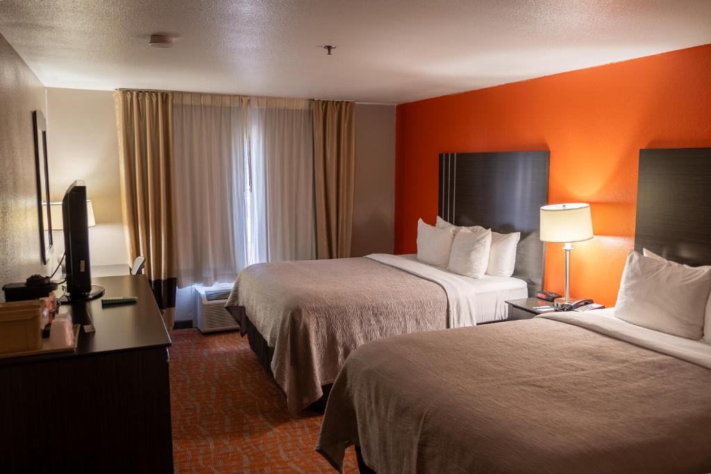 Quality Inn & Suites Fresno Northwest - Camera Queen Con 2 Letti Queen-Size - Non Fumatori