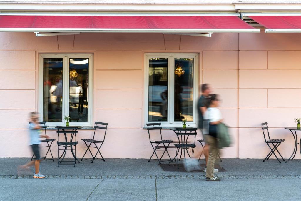 Hotel Vier Jahreszeiten Salzburg - Resim 12