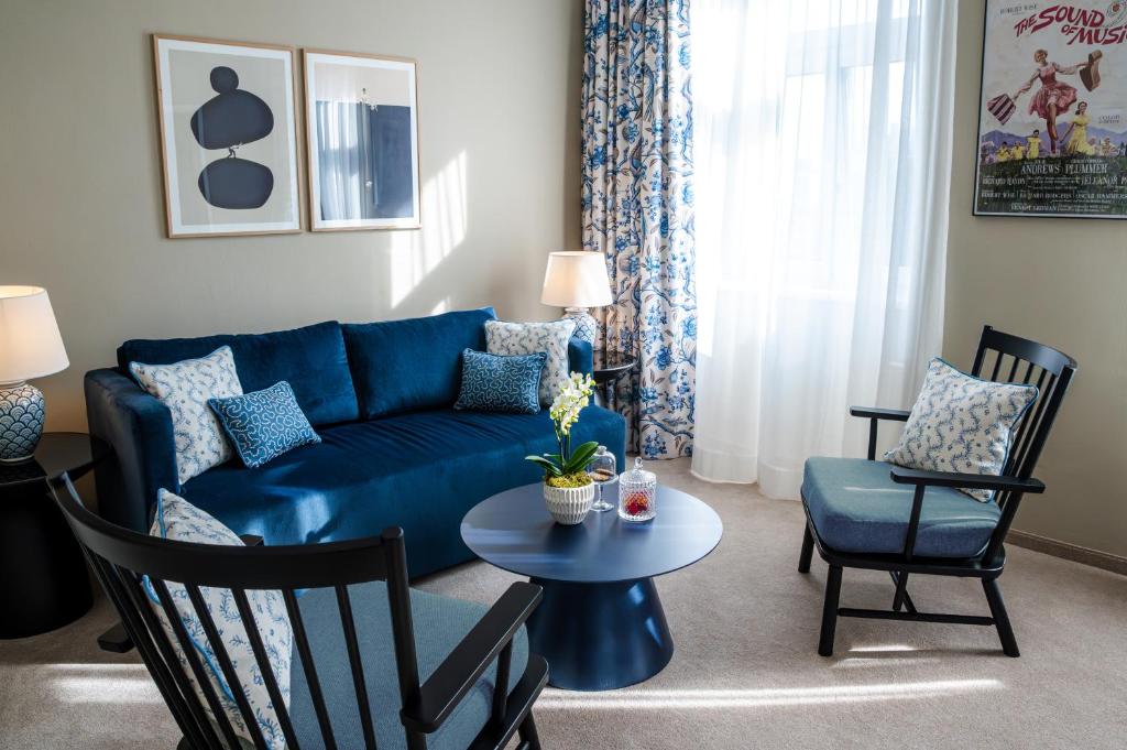 Hotel Vier Jahreszeiten Salzburg - 13