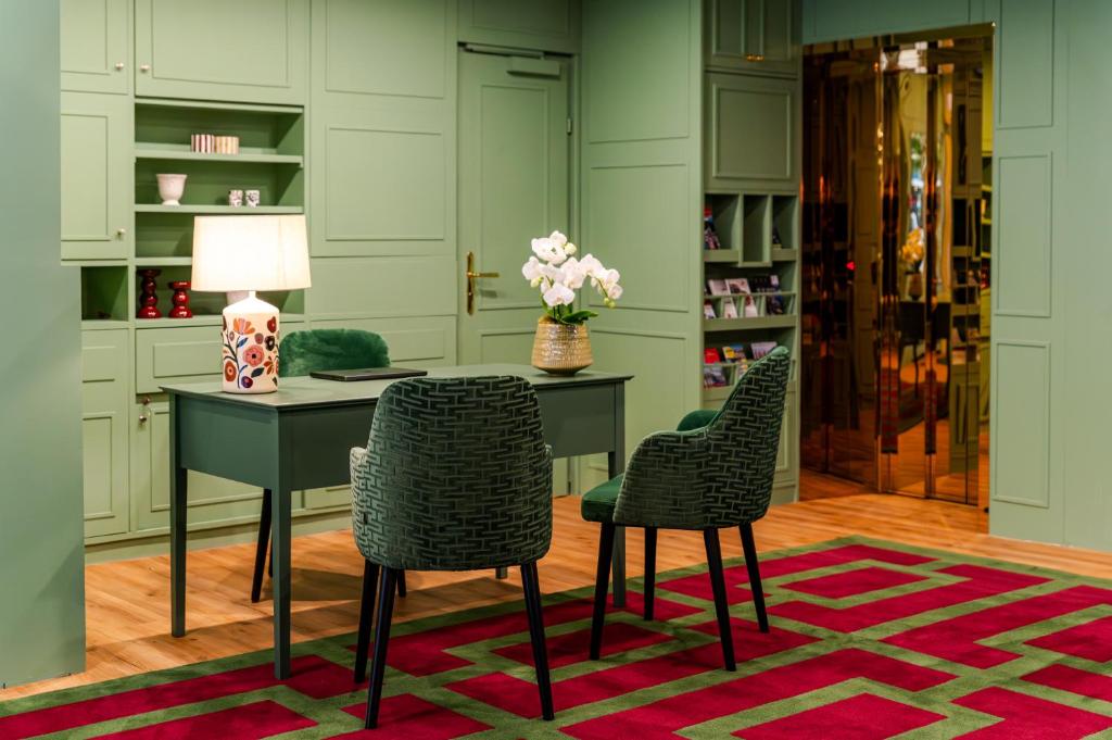 Fotografie z fotogalerie ubytování Hotel Vier Jahreszeiten Salzburg v Salcburku