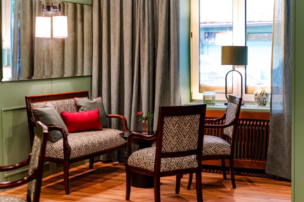 Hotel Vier Jahreszeiten Salzburg - Resim 24