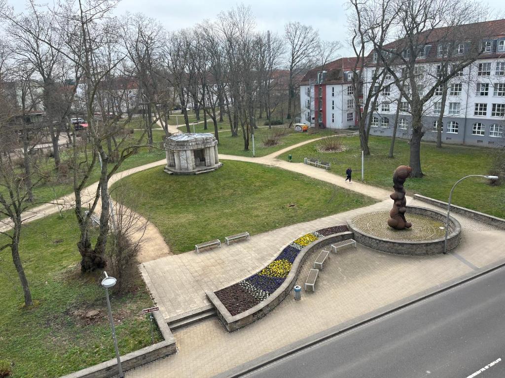 Taman di luar R Santiago Kulkwitzer Ruheoase