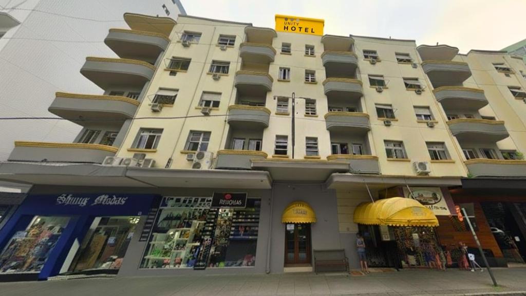 Το κτήριο όπου στεγάζεται  το ξενοδοχείο