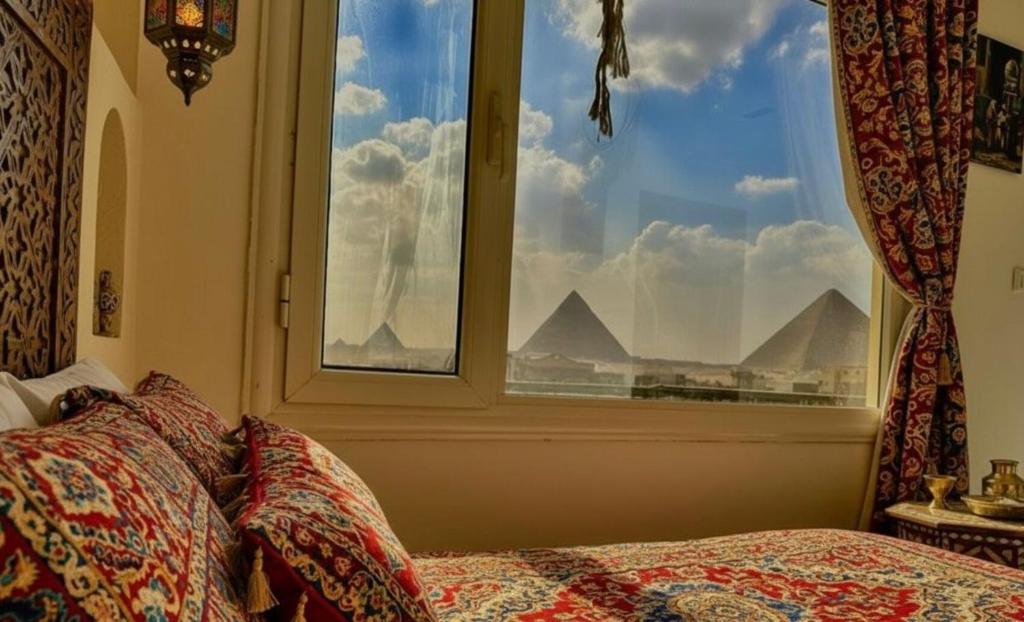 Fotografie z fotogalerie ubytování Golden majesty pyramids view v Káhiře