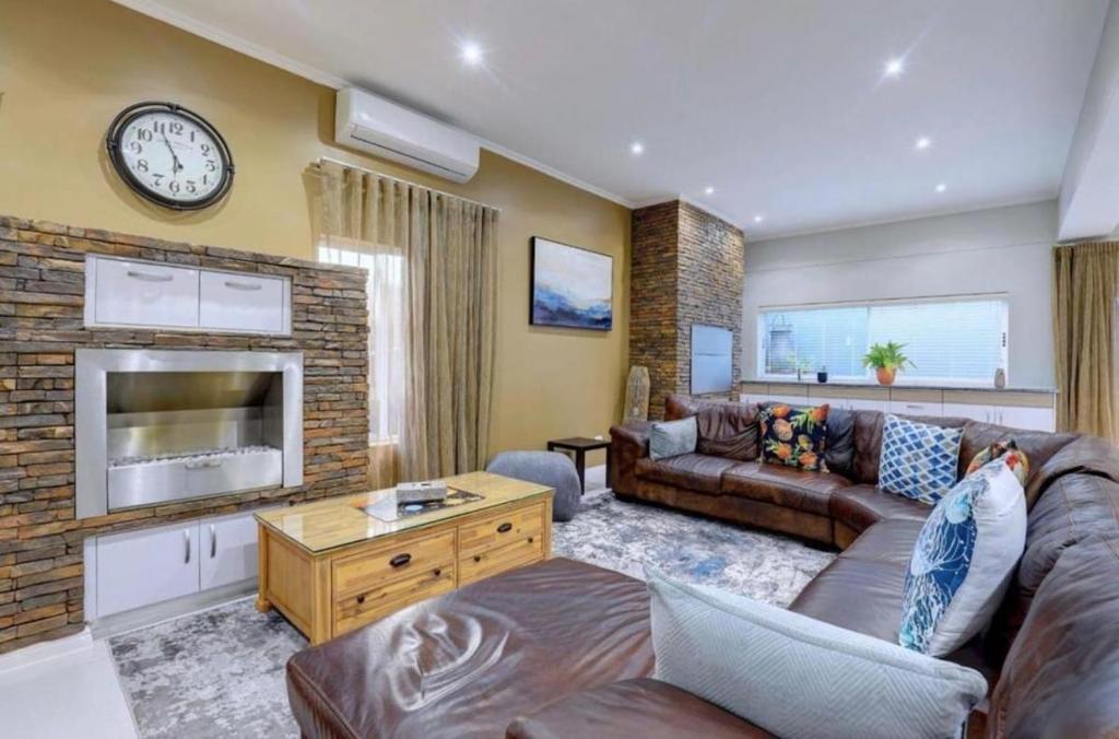 Et opholdsområde på Pinnacle Golf Estate Haven