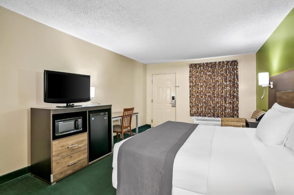 Americas Best Value Inn - Rome - 特大号床间 - 带无障碍设施