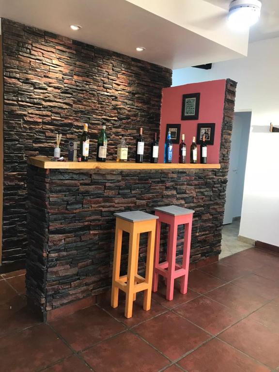 Nápoje v ubytování Finca don juan