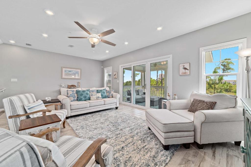 Posezení v ubytování Turners Choice in Perdido Key