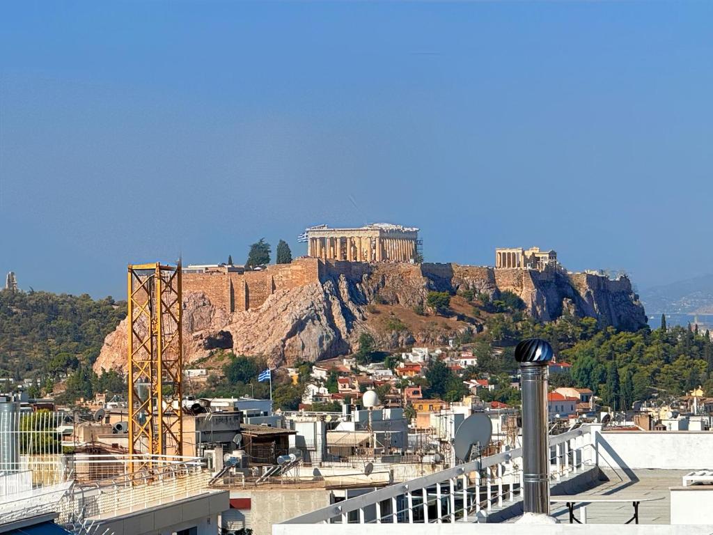 Athens DeniMar Kolonaki Luxurious Endless Panorama
