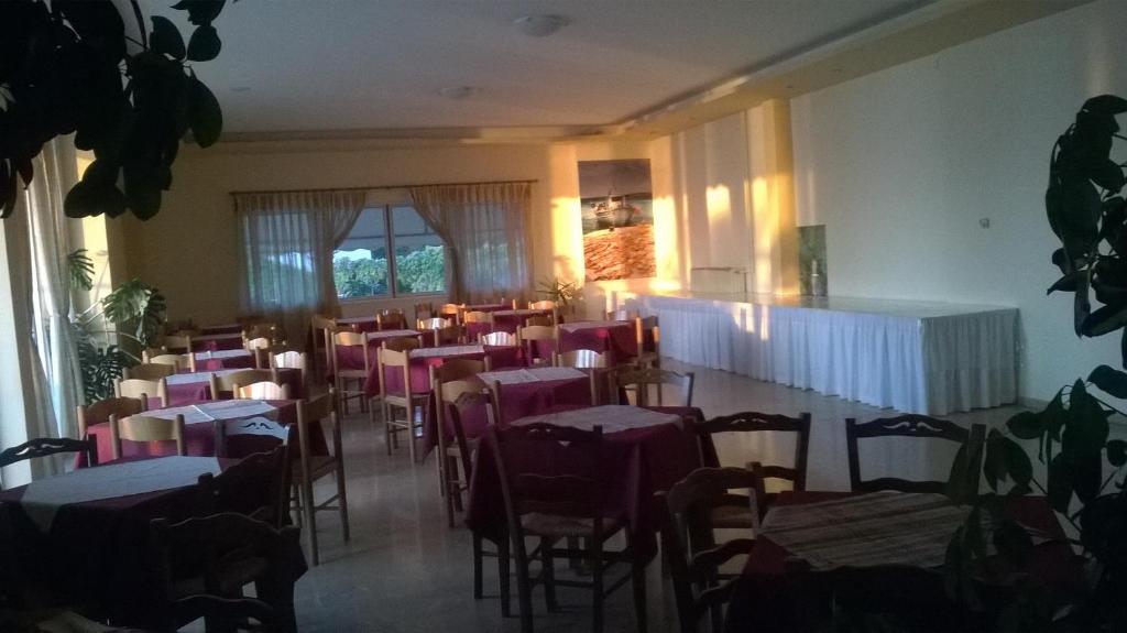 Restaurace v ubytování Elena Hotel