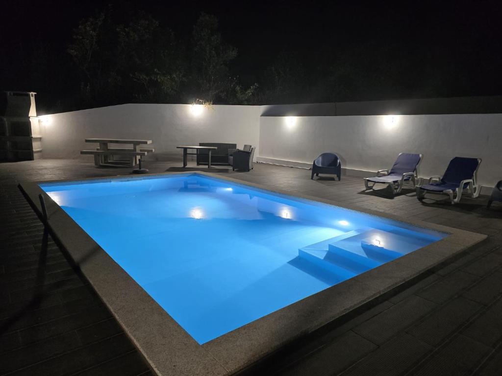 Swimmingpoolen hos eller tæt på Casa da Praia - Gerês