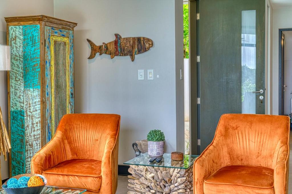 Posezení v ubytování Costa Rica Villa Terraces Condo Southern Zone