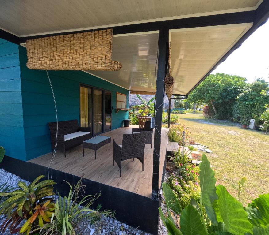 Rangiroa Te Manuia Lodge, Rangiroa - photo 10 - Rangiroa, Polynésie