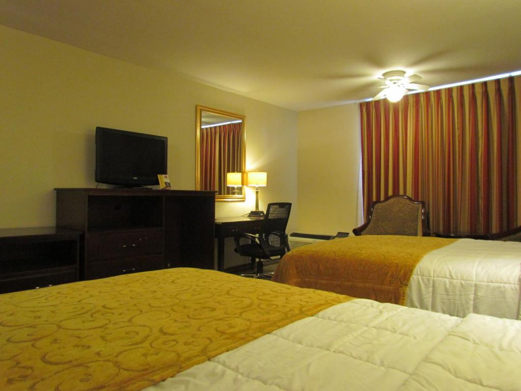 Postel nebo postele na pokoji v ubytování Romana Hotel - Houston Southwest
