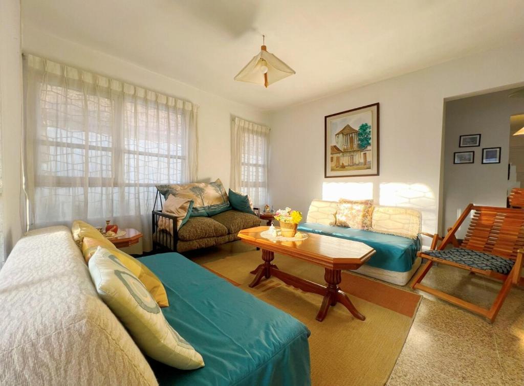 Χώρος καθιστικού στο Casa en Cochabamba
