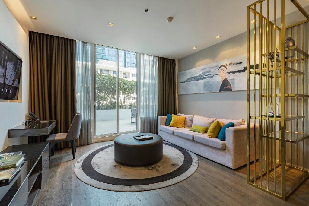 MUU Bangkok, Small Luxury Hotels of the World - 家庭园景套房