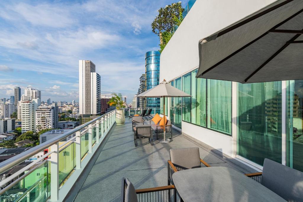 MUU Bangkok, Small Luxury Hotels of the World - 家庭城景套房