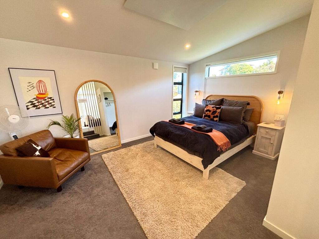 Architectural guest house in St Clair - Resim 2