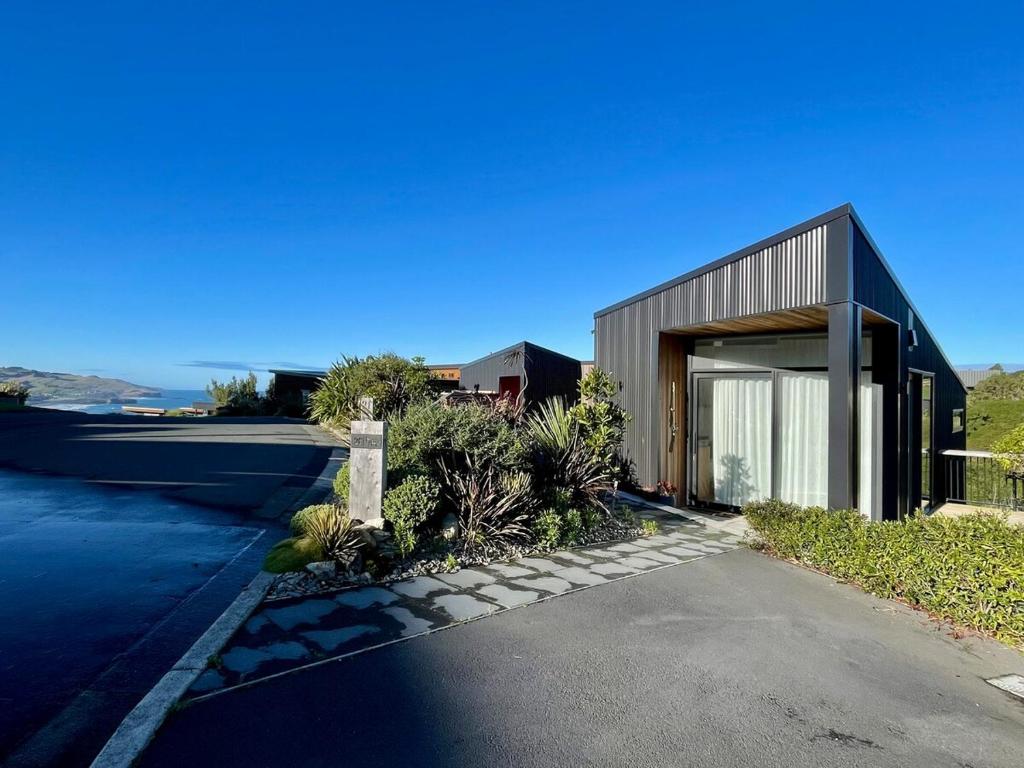 Architectural guest house in St Clair - Resim 23