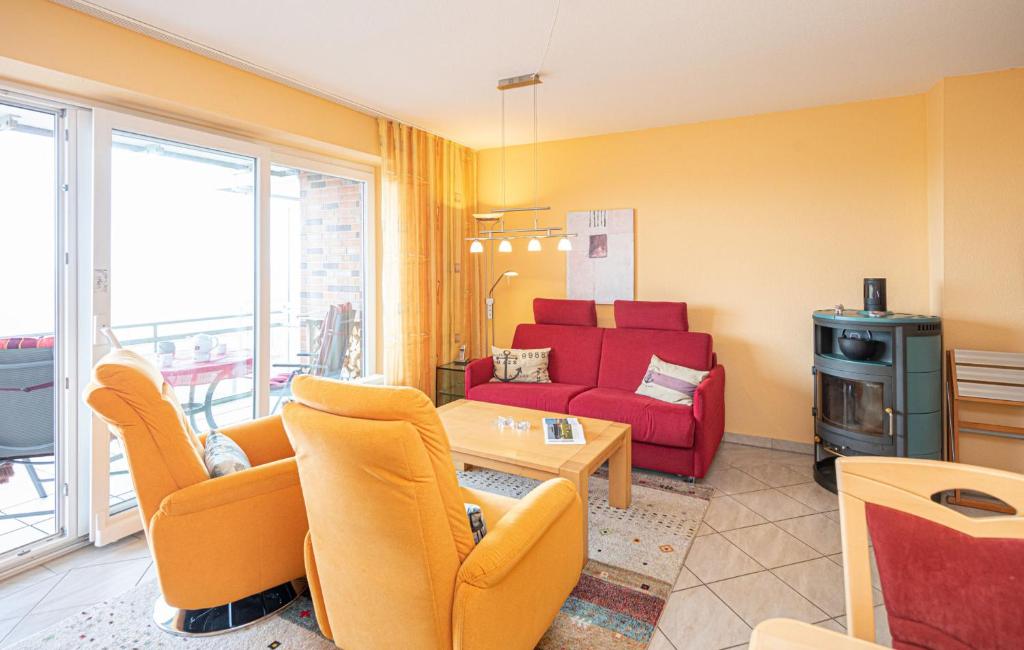 Posezení v ubytování Seedüne - 5