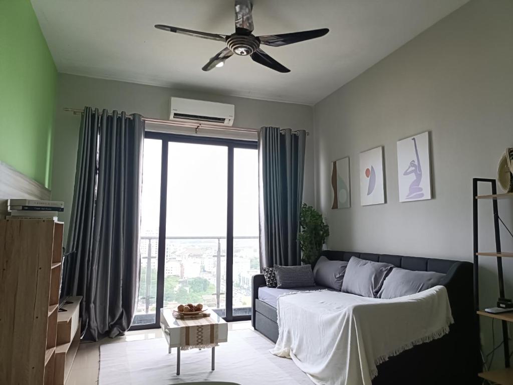 Prestige Sky Riverfront - Appartamento Con Vista E Balcone