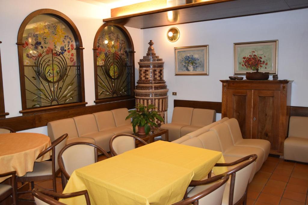 Posezení v ubytování Hotel Olimpic
