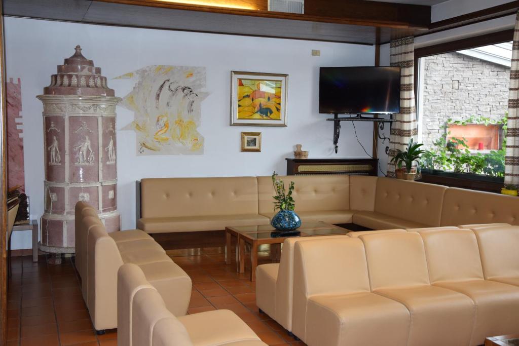 Posezení v ubytování Hotel Olimpic