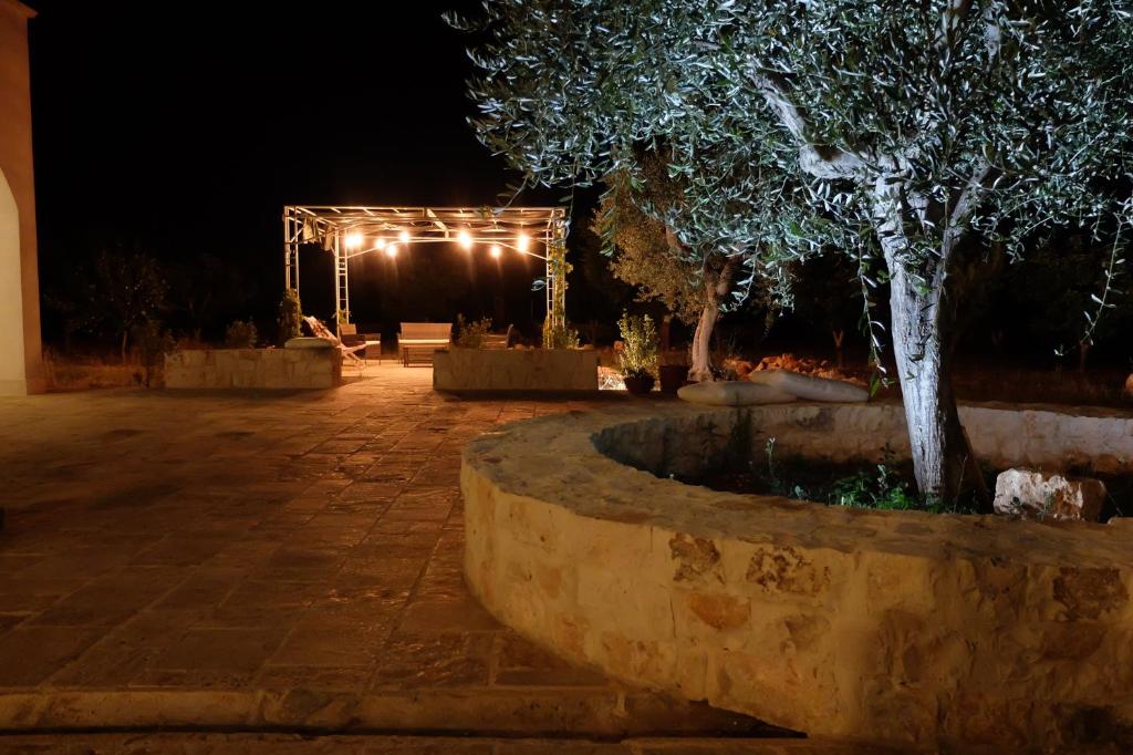 Zahrada ubytování B&B Quattrolinari