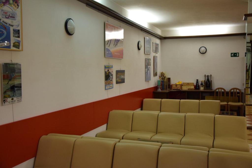 Posezení v ubytování Hotel Olimpic