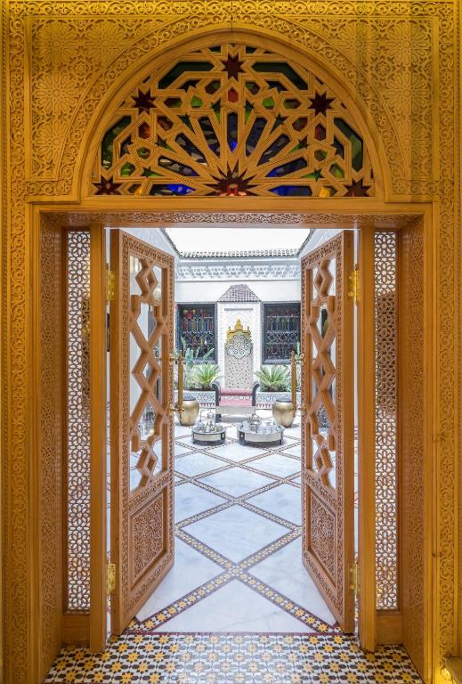Exteriér nebo vchod ubytování Riad Nesma Suites & Spa