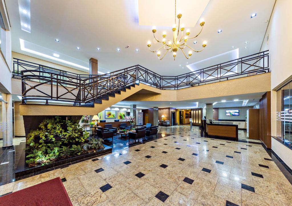 Vstupní hala nebo recepce v ubytování Hotel Thomasi Express - Londrina