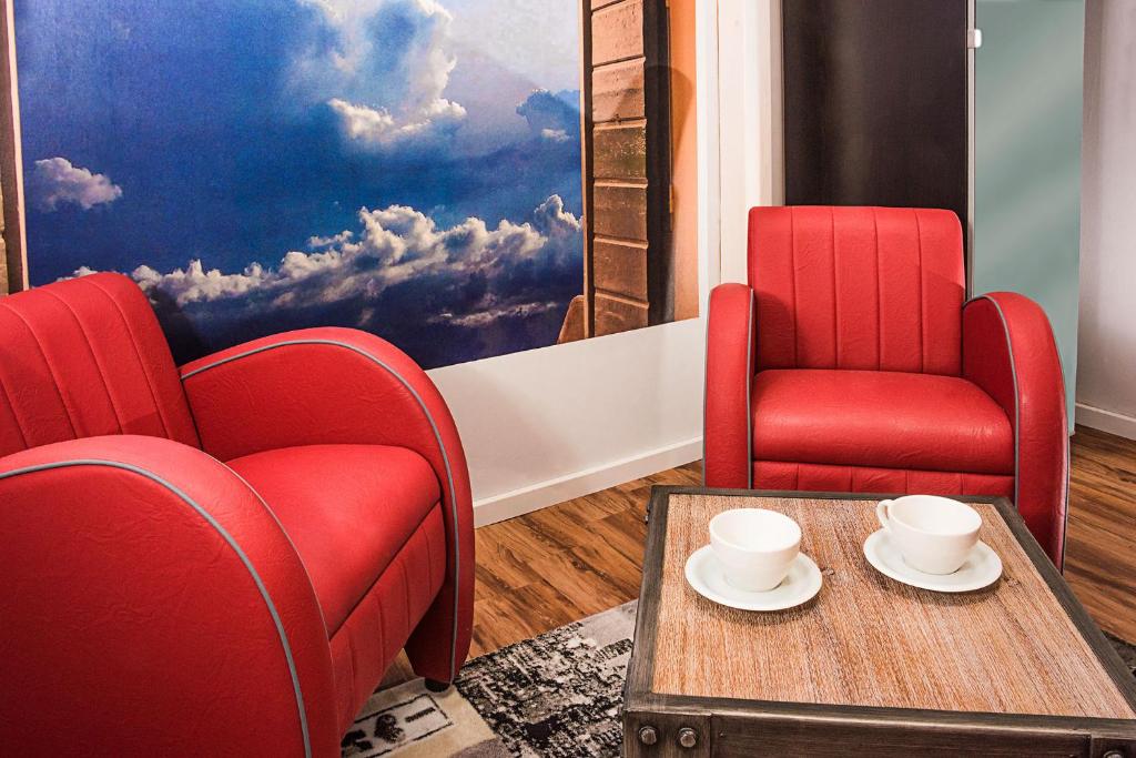 Hotel SleepInn Volkspark - Resim 43