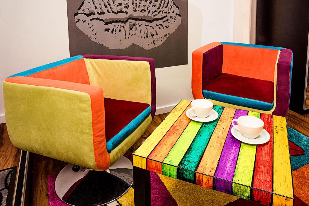 Hotel SleepInn Volkspark - Resim 39