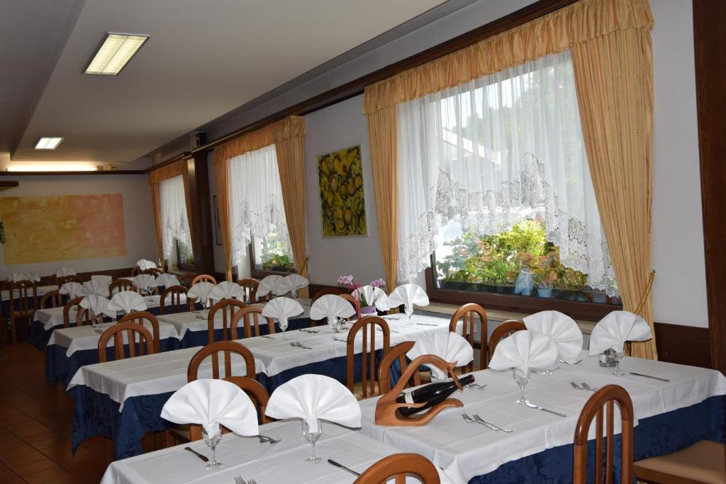 Restaurace v ubytování Hotel Olimpic