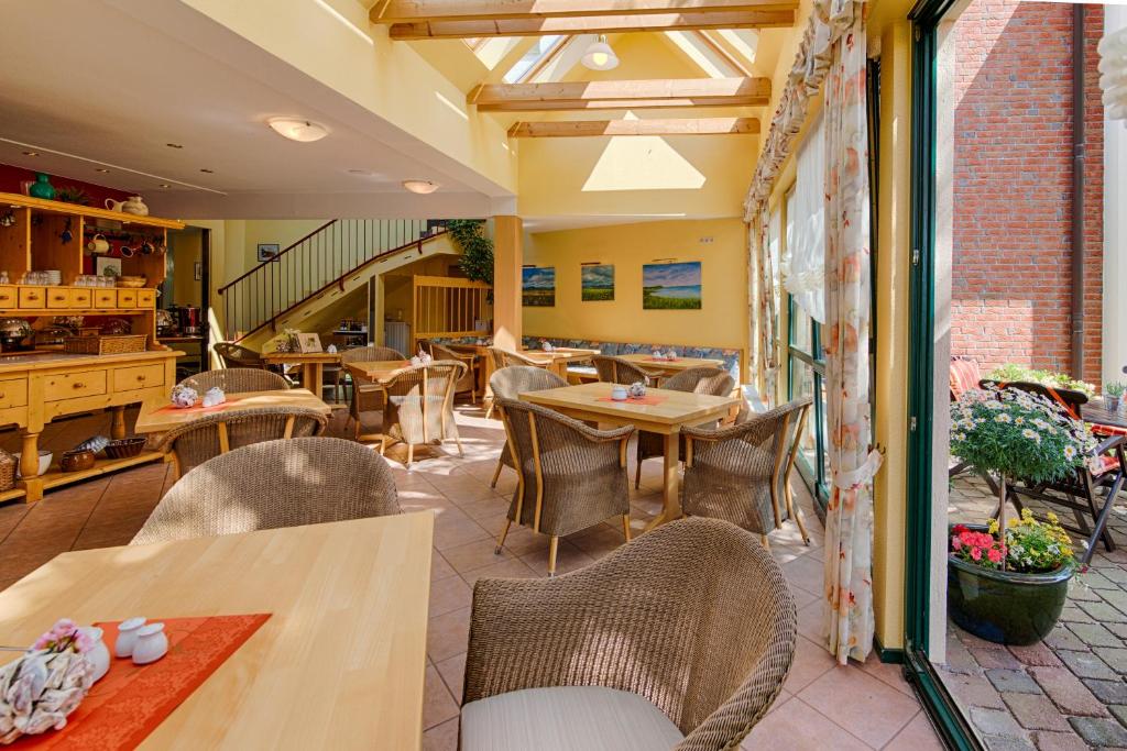 Posezení v ubytování Hotel Garni Nussbaumhof