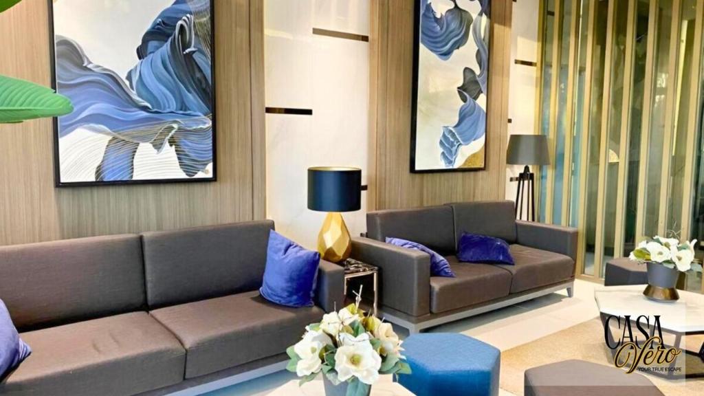 Photo de la galerie de l'établissement Casa Vero Elegant, Spacious Condo, with 4 Pools, à Manille