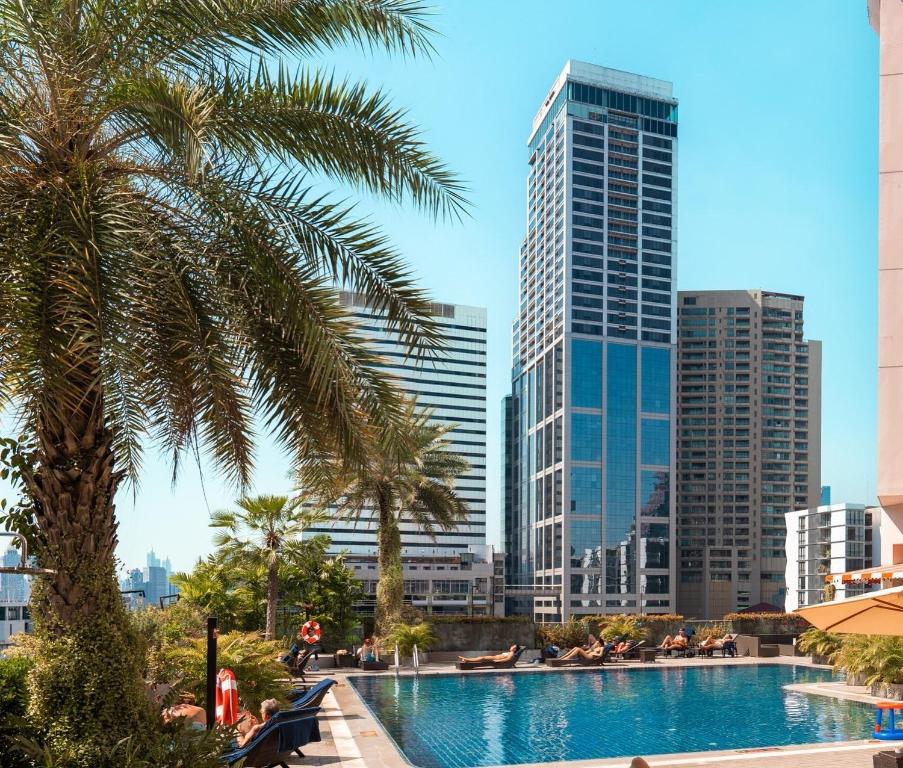 Rembrandt Hotel Bangkok - Resim 45